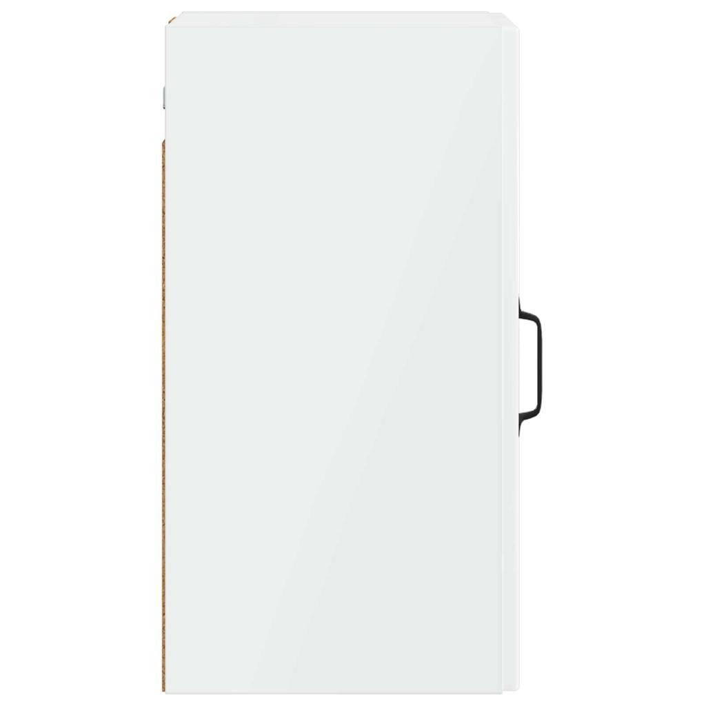 HAARLEM Bathroom Wall Cabinet Glossy White 30 X 31 X 59 Cm