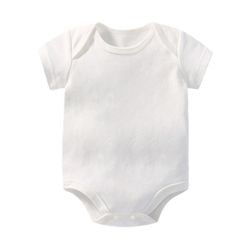 

Color Infant Solid Jumpsuit Romper With Cotton Material Clothing Summer For 59cm