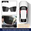 Cortina Parasol Magnética para Ventana Lateral de Coche para Protección del Bebé y Privacidad