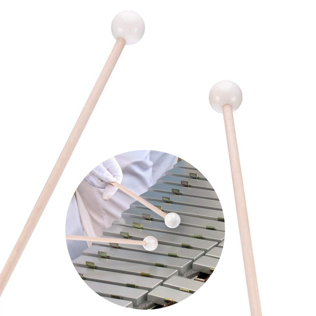 Marimba Schlägel Weißer Marimba Schlägel Glockenspielschlägel Glockenspielstock