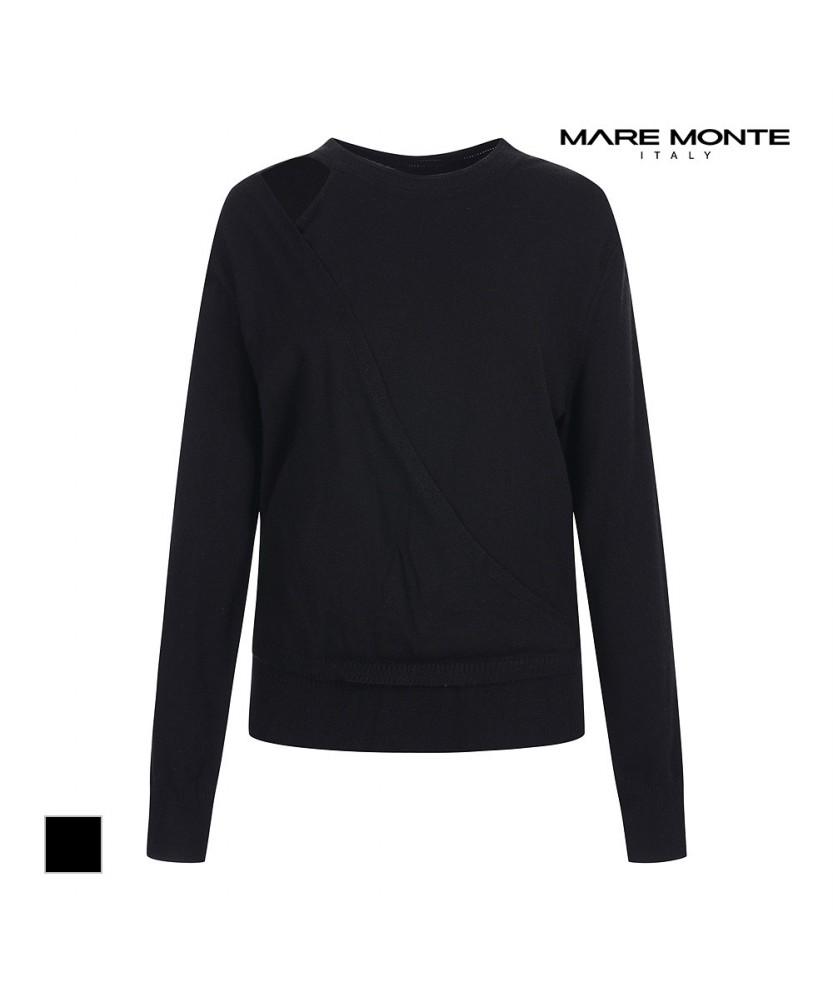 MAREMONTE Slit Design Knit_M231Mkt03P0