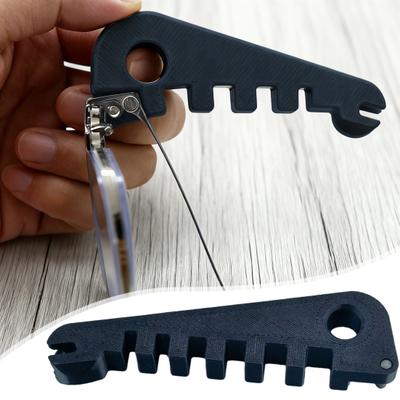 Ajusteur de Courbure de Lunettes Cintreuse de Monture de Lunettes pour un Ajustement Précis des Branches Protège les Montures Prévient le Glissement Outil de Réparation de Lunettes DIY