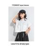 2025 Fall Women's Loose Short Sleeve Blouse - Chic, Casual & Stylish
