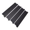 4pcs Bathroom Stall Privacy Strip Effective Sealing Secure Setup Restroom Privacy Gap Cover for Toilet