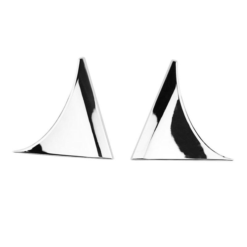 ABS Chrome Car Auto Rear Window Tailgate Spoiler Trims Cover Fit for Nissan Qashqai J11 2014 2015 2016 2017 2018 Styling