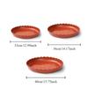 Plastic Plant Saucer Thickened Pot Tray Garden Tools Flower Pot Base Plastic Planter Drain Trays Garden Supplies