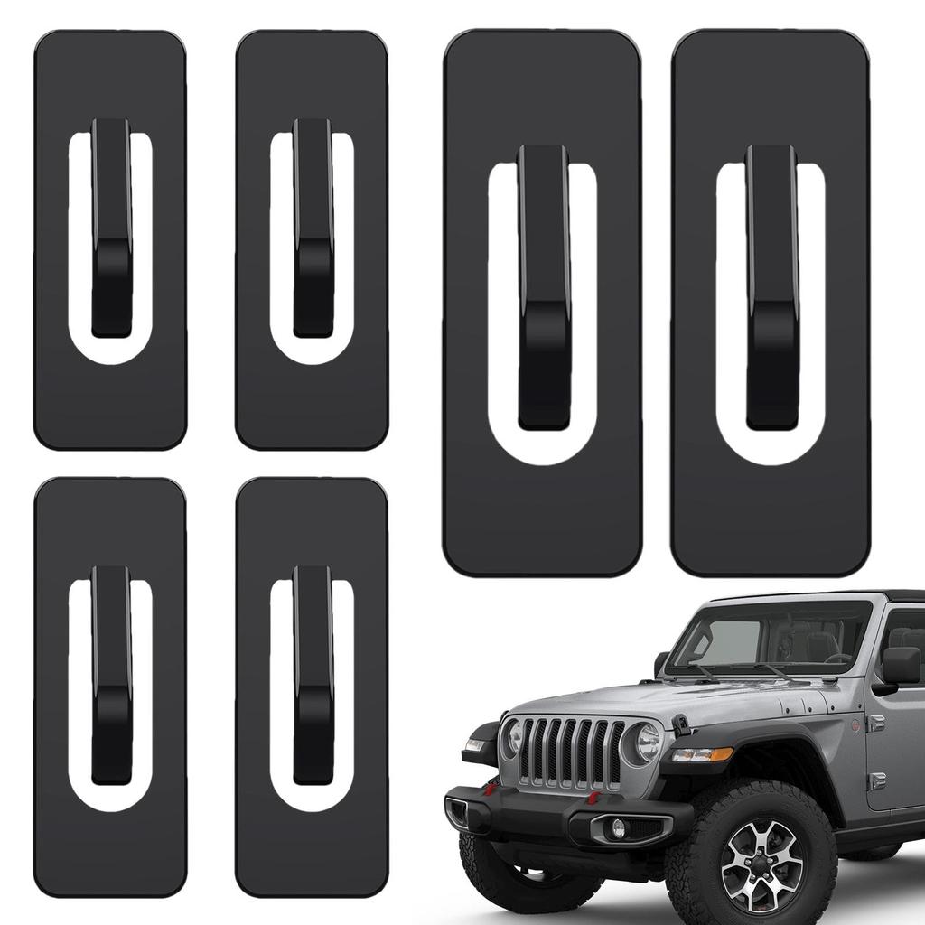 Car Cup Limiter, Car Cup Holder Position Limiter | 6 Car Cup Holder Bottle