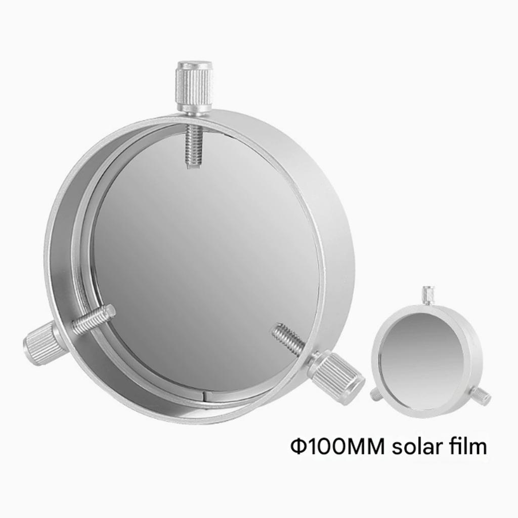 Astronomical Telescope Adjustable Solar Filter PET-coated Film for Sun Observing