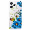 For Xiaomi Redmi 12 Case Flowers Clear TPU Silicon Funda Capa On for Redmi 12 4G / Redmi12 5G Soft Covers Transparent Coque Bags