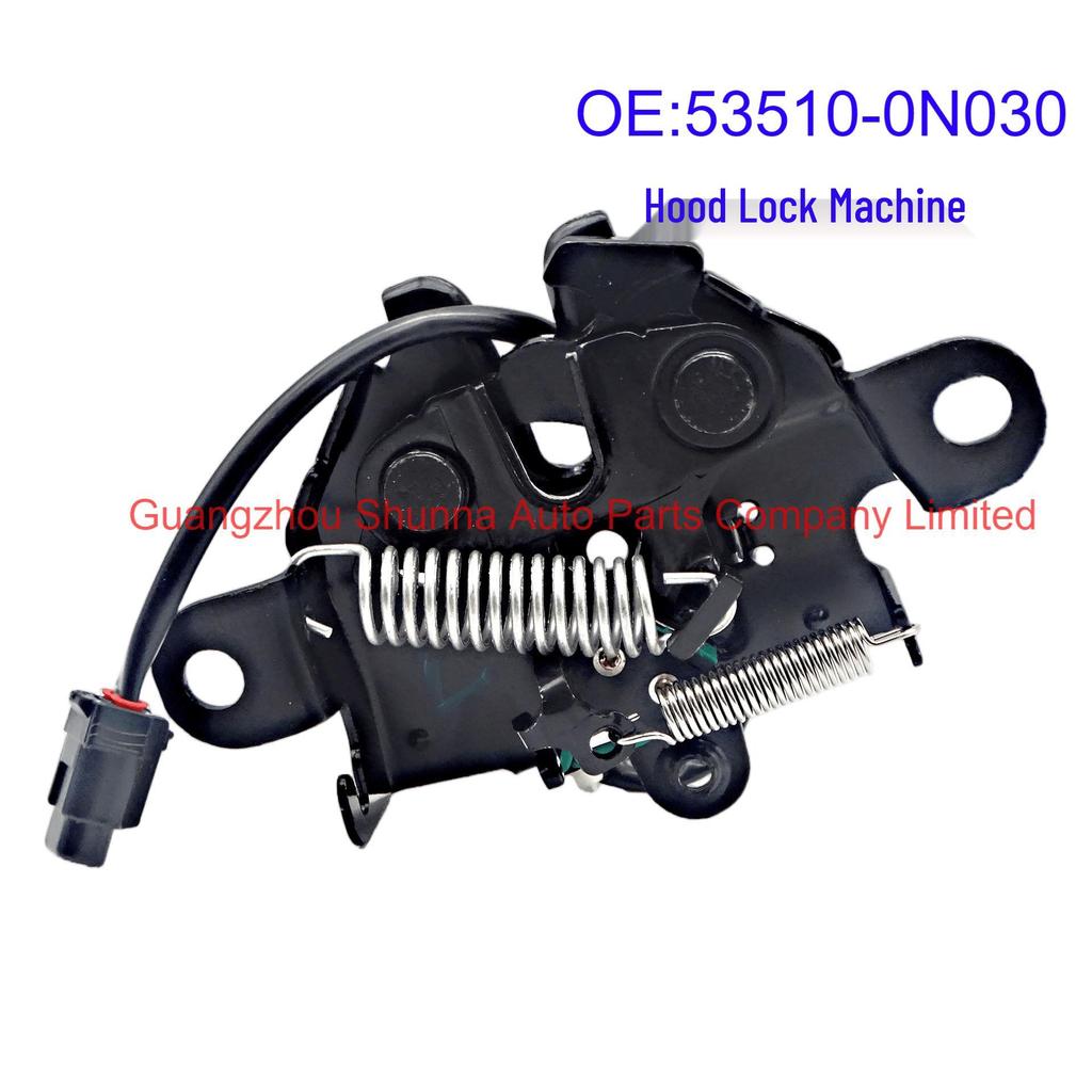 53510-0N030 Front Hood Lock Mechanism for Toyota Crown ARS212/GRS218.