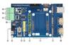 MicroSnow PoE Expansion Board Type B for Raspberry Pi CM4 with Dual DSI/CSI, Quad USB, and Case.