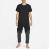 Nike Yoga Dri-FIT Men's CrewNeck Top Black (Unisex) T-Shirts DM7826 010