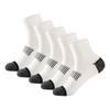 1/5/10 Pairs Men's Sock Solid Color Mid-Calf Sport Casual Socks Comfortable Sock