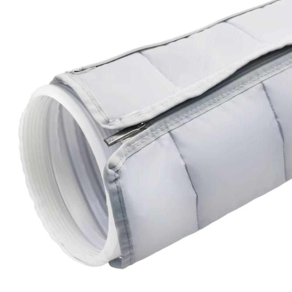 Easy Installation Design Insulated Hoses Duct Cover AC Duct Insulation Wrap Home Cooling Setup