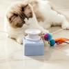 Automatic Cat String Chasing Toy Wireless Interactive Cat Toy Funny Cat Race Toy  Cat Entertainment