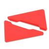 Car Door Decoration Corner Protective Cover Silicone Protector Door Corner Anti-collision Guard Covers Car Accessory 2/4pcs Interior Mirrors 6