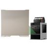 Zweiseitige Bauplatte Ersatz für     H2C 3D-Drucker Texturiertes PEI   PET Flexibel   335x325mm
