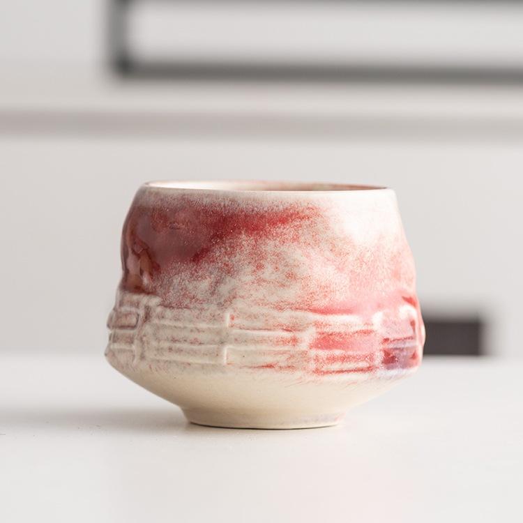 Creative Teacup Espresso Coffee Cup Vintage Ceramic Kung Fu Teacup Afternoon Tea Souvenir Cup Arabian Cup