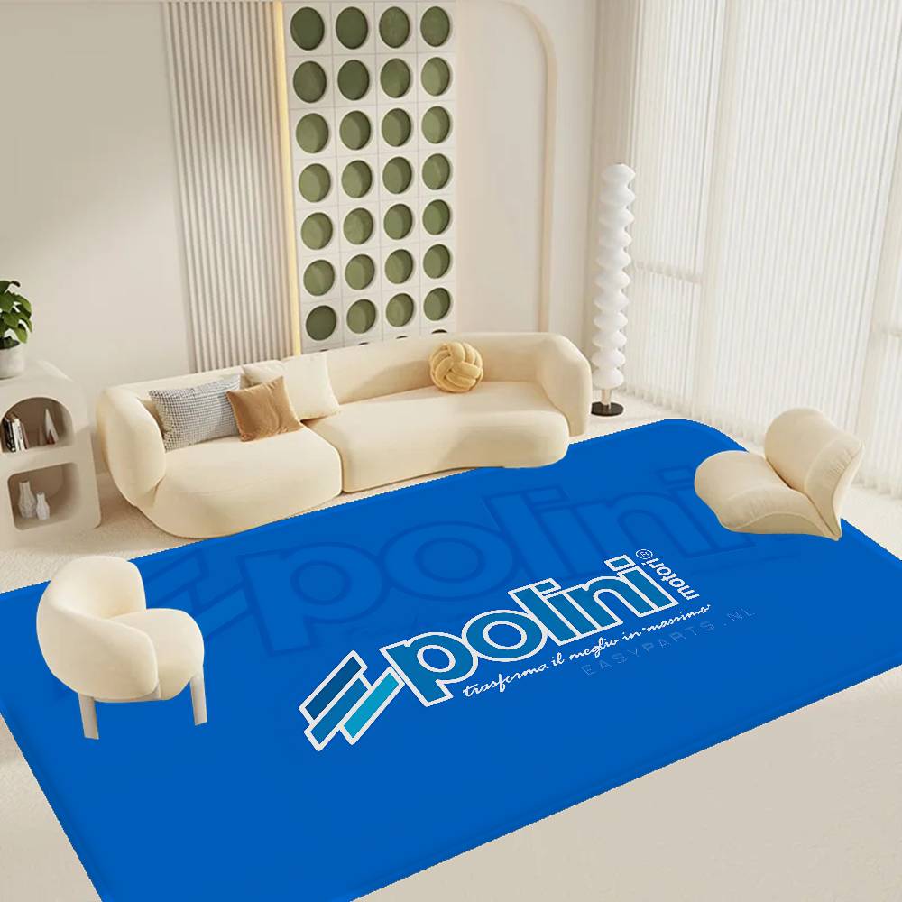 P-Polini-Italy S-Scooter Hallway Carpet Washable Non-Slip Living Room Sofa Chairs Area Mat Kitchen Doormat Area Rug