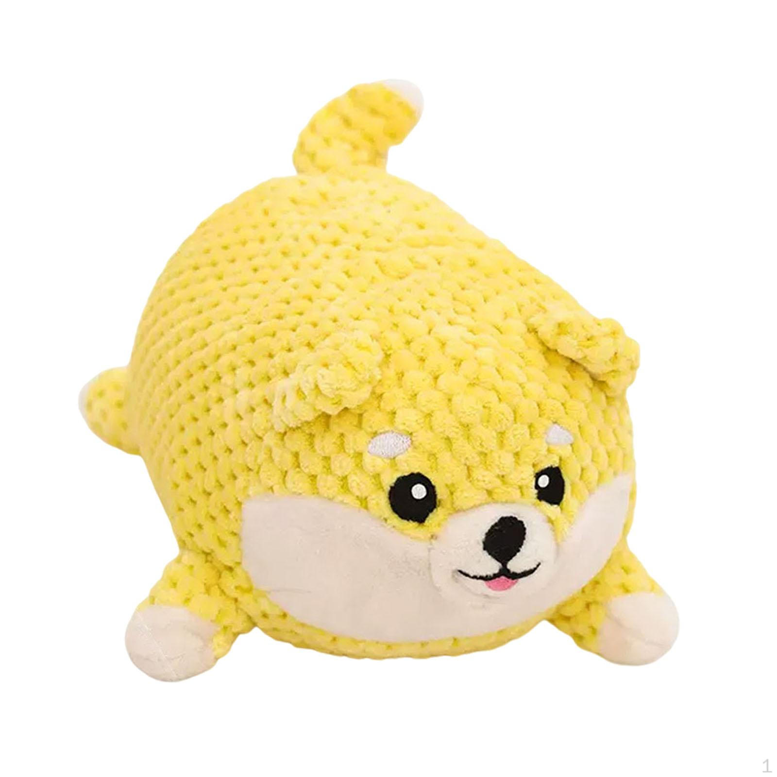 Dog Squeaky Toy Pet Stuffed Traning Tough Chewing for Aggressive Chewers All Breed M