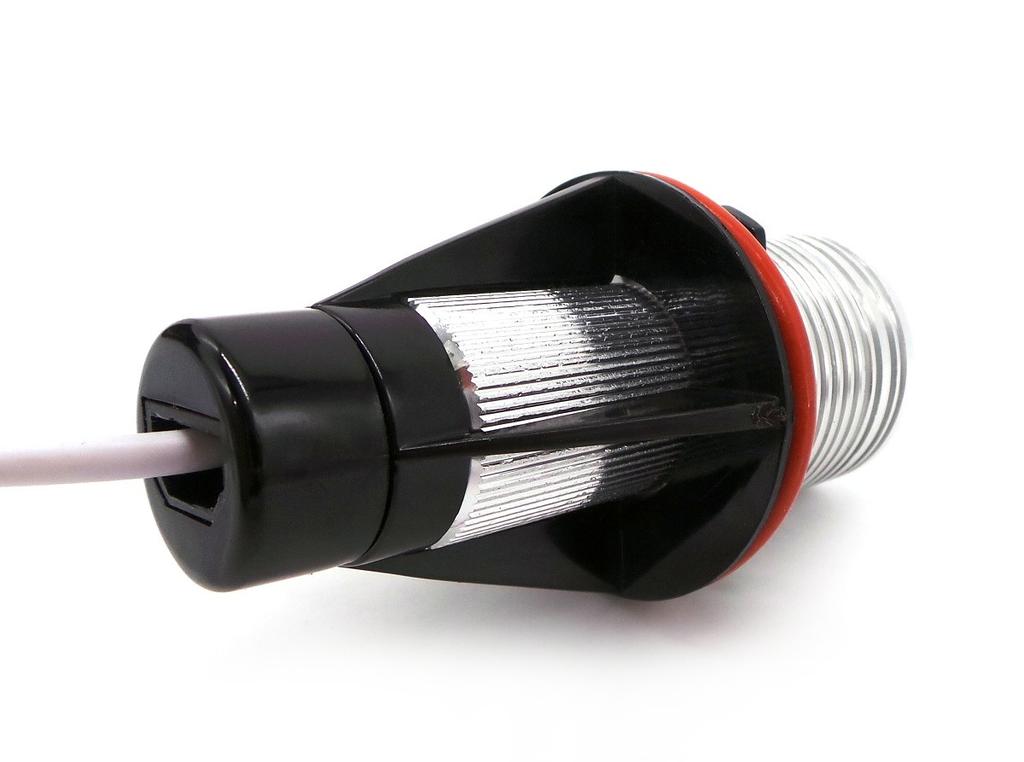 RGB LED Bulb for BMW Rings Set of 2 Colors + Remote Control, Off-Road