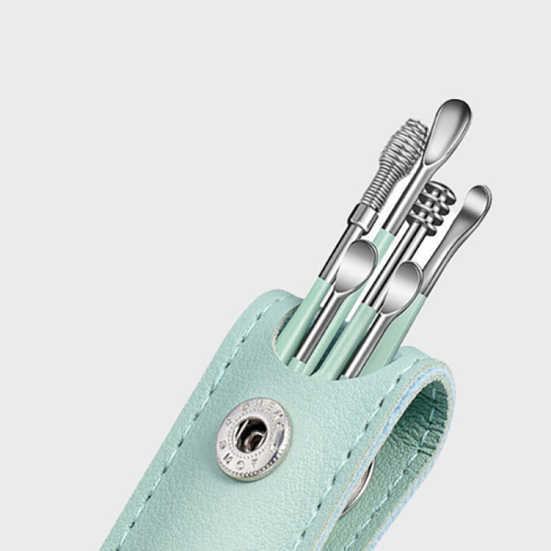 6-piece ear cleaner set (including pouch)