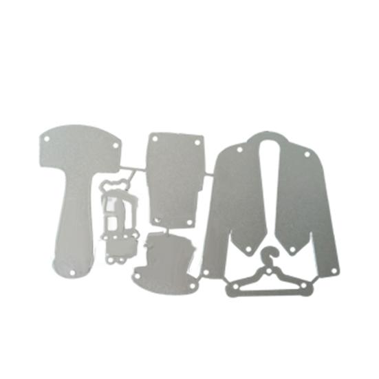 Невеста жених свадебная одежда металлические штампы DIY скрапбук бумажные карты трафарет