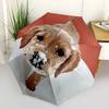 1pc Puppy Automatic Open/Close Umbrella, Formal Events - Ideal Gift for Family or Friends, Outdoor Accessory yy251211210