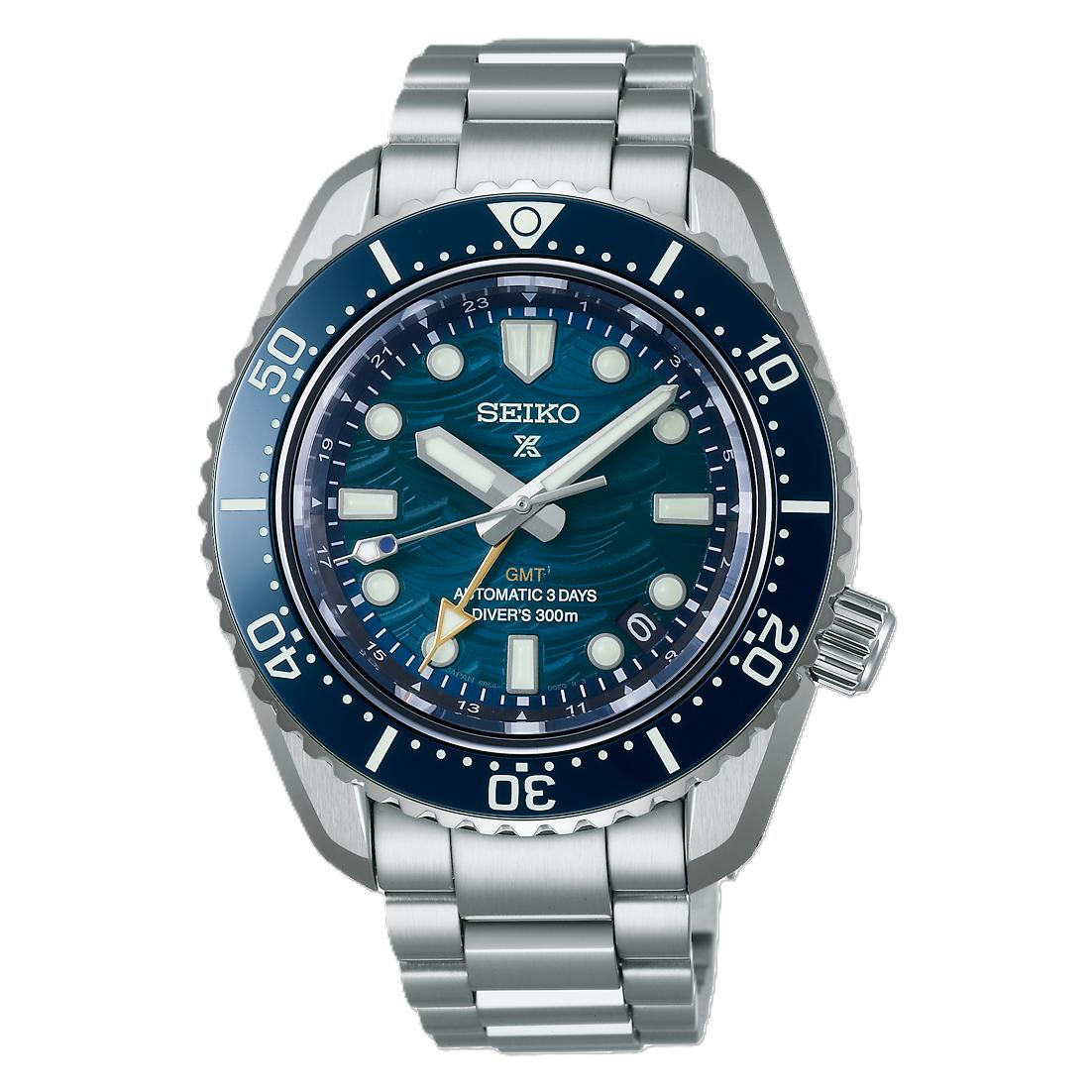 

SEIKO Prospex Scuba Automatic 3Days Power мужские часы SPB509J1 синий