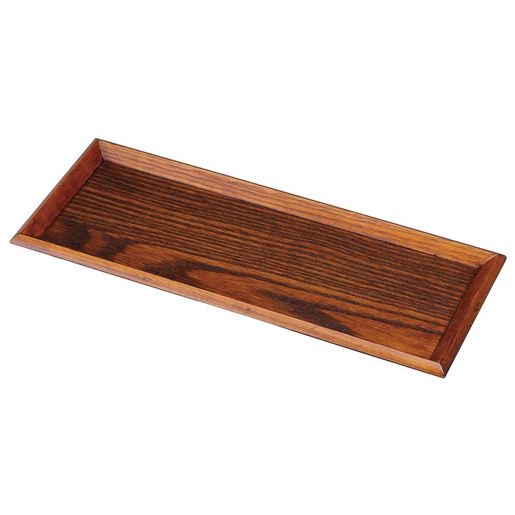 Nagao Wooden Hospitality WK506SS Tray, Lacquered,