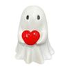 Ghost Ornament Spooky Middle Finger Ghost Decoration Halloween Statue Horror Festive Atmosphere Figure