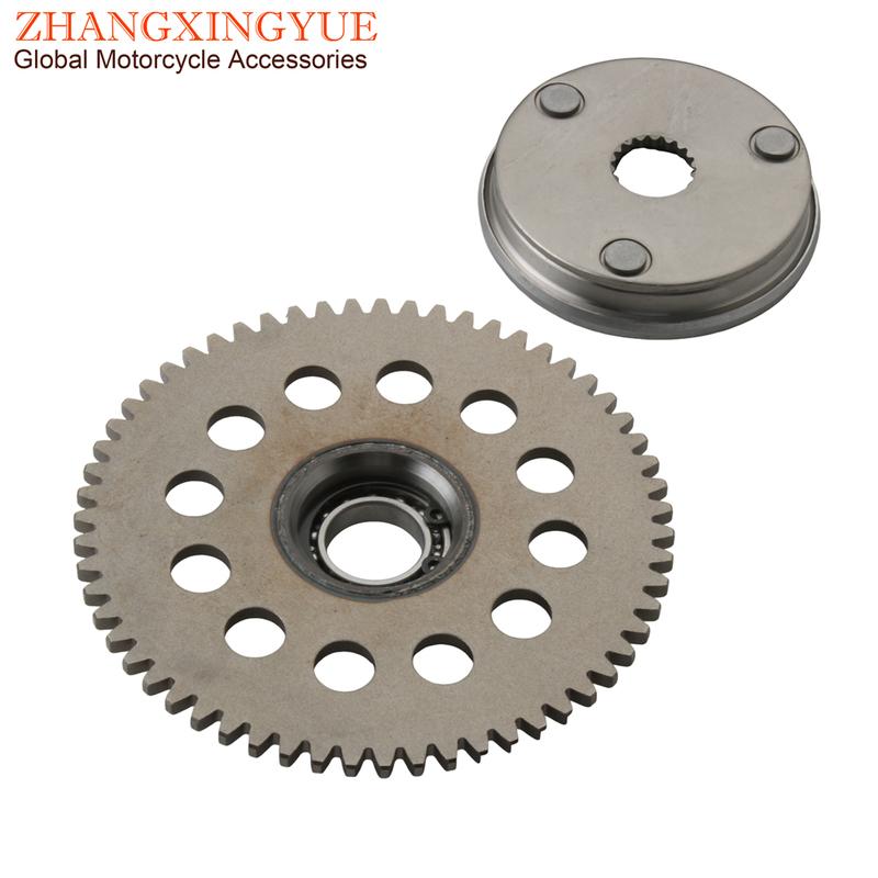 Scooter Ocito125 Starter Clutch Assy For MBK Ocito 125 V1 2DP-E5520-10 2DP-E5570-00