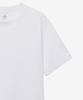 BASIC HOUSE Women'S Cool Sorona Semi-Overfit Round Neck Short Sleeve T-Shirt White Lzts3202