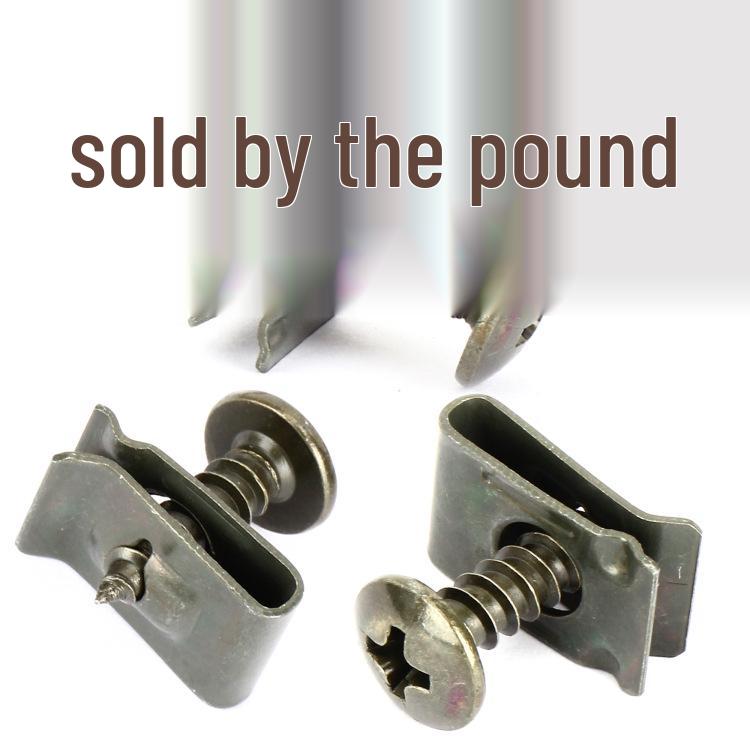 

Зеленый оцинкованный самонарезающий винтовой зажим, устойчивый к ржавчине, для мотоциклов и электромобилей 4.2x16 Screw (Approx. 287 pcs/lb)