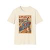 Kentucky Vintage Map T-Shirt and Kids Tshirt | Retro Travel Poster Graphic Tee | USA Travel Gift Shirt and Kids Tshirt