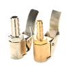6/8 mm bildekk hjul inflator pumpe ventil Clip-On luftslange Chuck klemmekobling