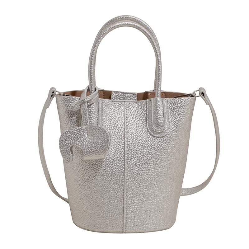 Fashion Small Bag Women's New Summer Popular Versatile Messenger Bag High-end Portable Bucket Bag