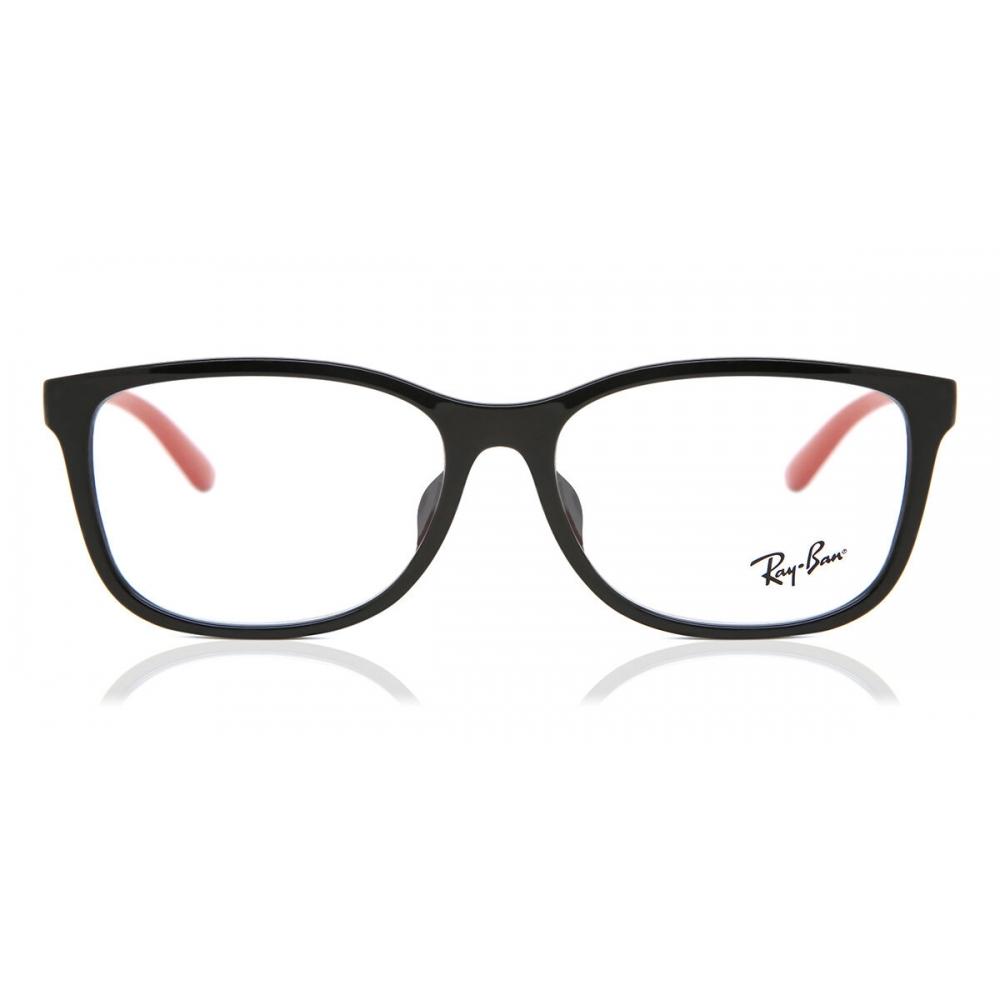 

Ray Ban Rx7124d Asian Fit Unisex Eyeglasses Black/56-16-150