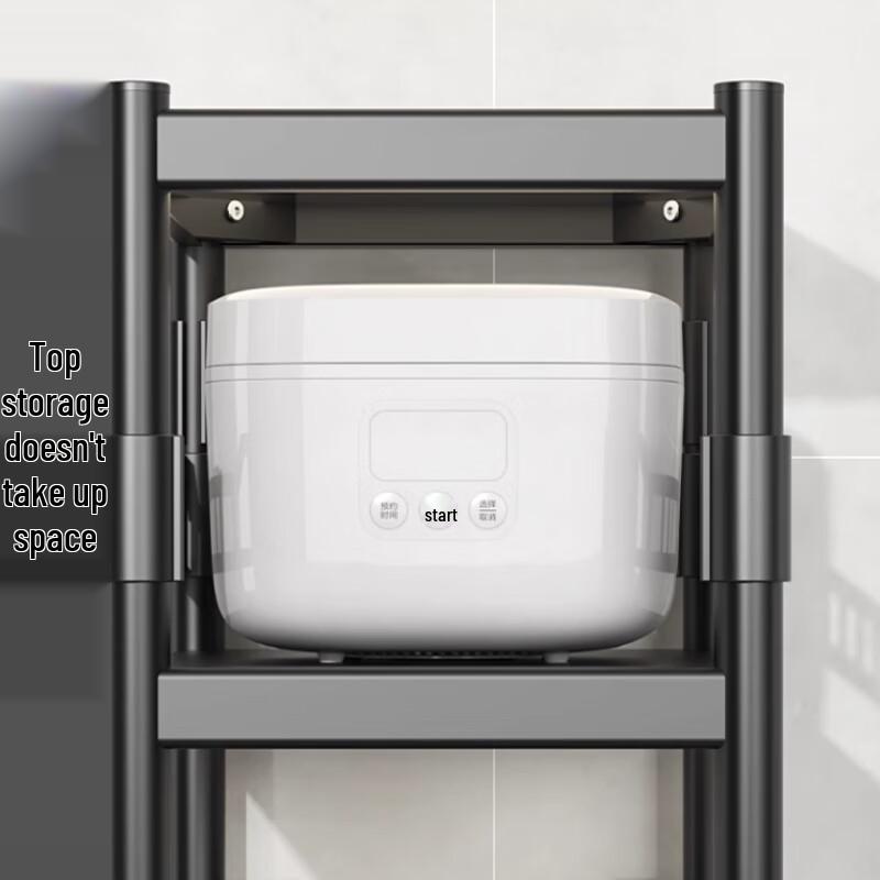 Bieying Multi-functional Floor Storage Rack