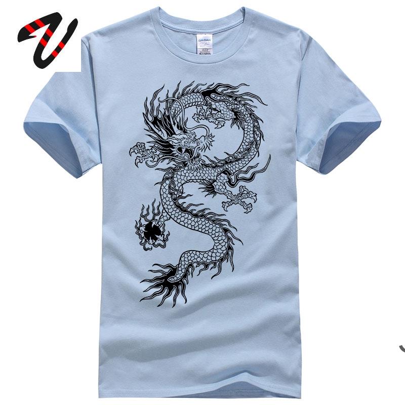 Classic Chinese Dragon Kongfu Adult Tops T Shirt High Quality Autumn Winter Fashion Brand New TShirt Unisexs Cotton Sweatshirt