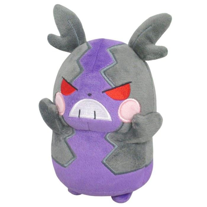 San-ei Trading Pokmon All Star Collection Morpeko (Hungry Pattern) (S) 11x11x18cm Plush PP162 Morpeko (Hungry Pattern) (S)