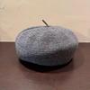 Used Para Palace Hat Beret Hat Gray Hat