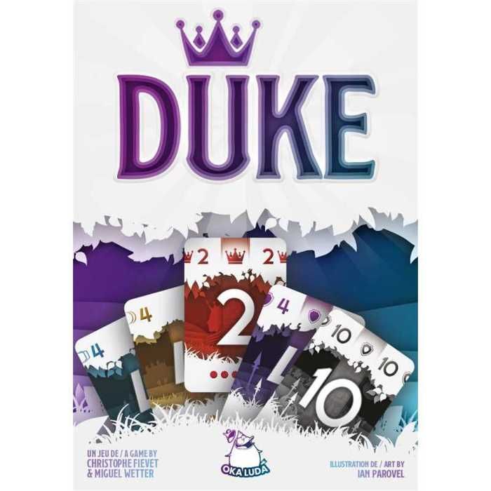 Jeu de cartes stratégiques - OKA LUDA - DUKE - 2 à 4 joueurs - Parties rapides - À partir de 8 ans