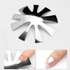French Manicure Nail Art Making Stainless Steel Acrylic Clipper Plate Module Nail Cutter Plate