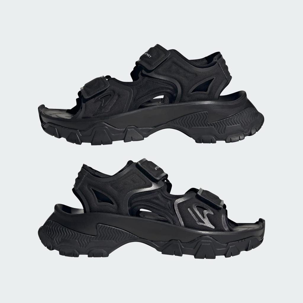 adidas By Stella McCartney Hika Outdoor Sandals IE3540 Unisex by Stella McCartney Sandals Core Black / Core Black / Utility Black