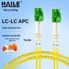 HAILE Single Mode Duplex Fiber Optic Patch Cable