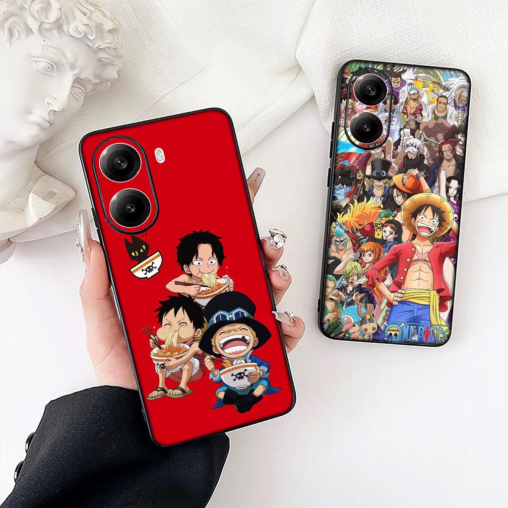 One Luffy Pieces Roronoa Zoro Phone Cover for Motorola Moto G86 G14 G35 G34 G45 G55 G67 G75 G85 G24 G15 G54 G57 Power Case