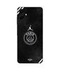 Phone Case - Maniacase - Samsung Galaxy A06 - Silicone - Black - Jordan Logo