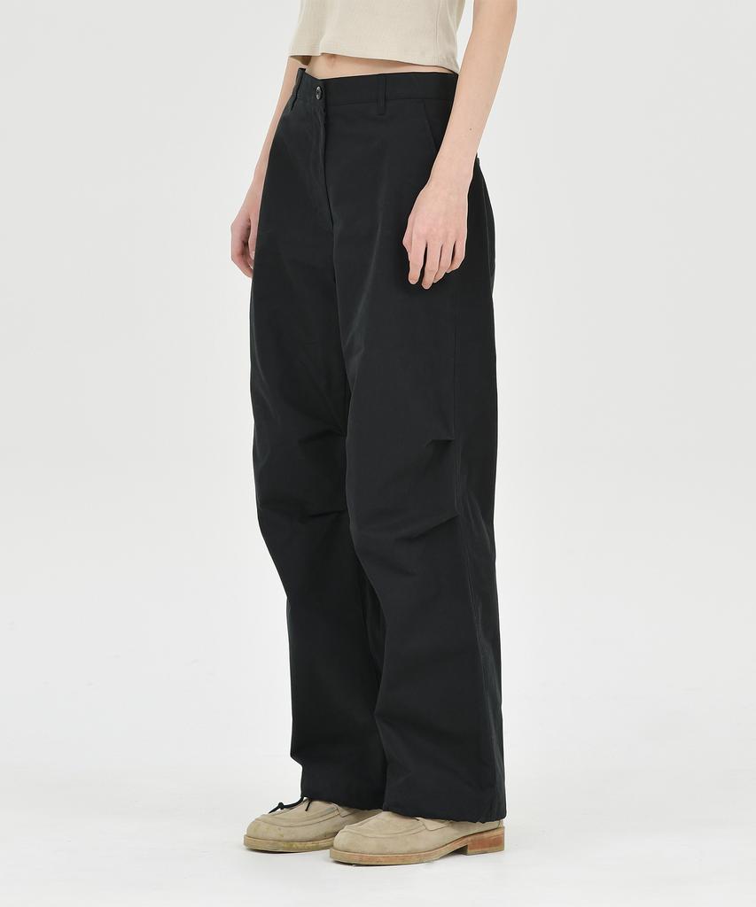 Beulaunyadeu W Parachute Pants, Black