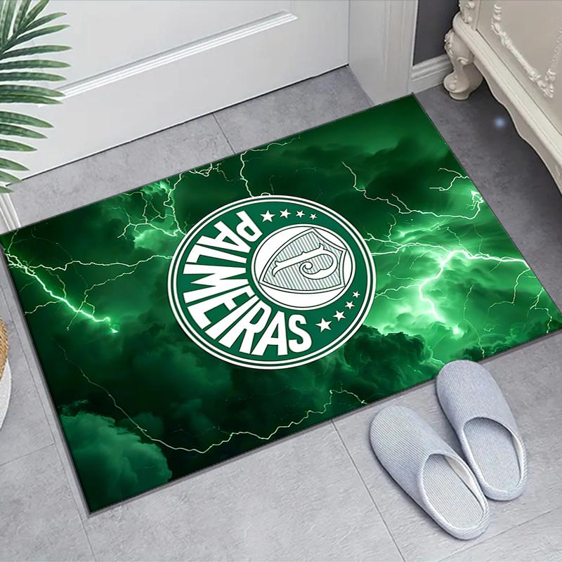 1pc Football Team Design Area Rug - Non-Slip, Soft & Cozy Floor Mat for Living Room, Bedroom, Office - Indoor/Outdoor Decorative Carpet